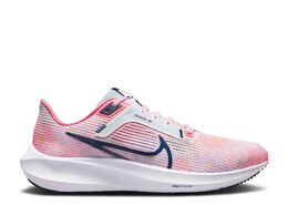 Nike: Розовые кроссовки  Air Zoom