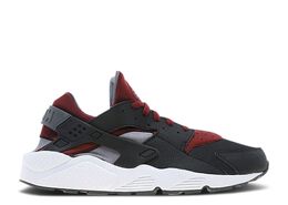 Nike: Чёрные кроссовки Air Huarache