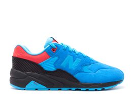 New Balance: Синие кроссовки  Miami