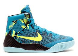 Nike: Синие кроссовки  Kobe 9 Elite