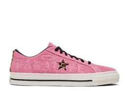 Converse: Розовые кроссовки  One Star Pro