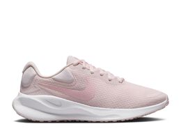 Nike: Розовые кроссовки 