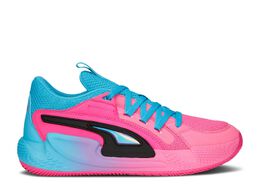 PUMA: Розовые кроссовки  Court Rider