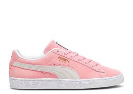 PUMA: Розовые кроссовки  Suede Classic