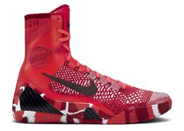 Nike: Красные кроссовки  Kobe 9 Elite