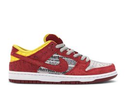 Nike: Красные кроссовки  Dunk Low Premium SB