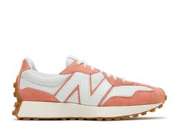 New Balance: Белые кроссовки  327