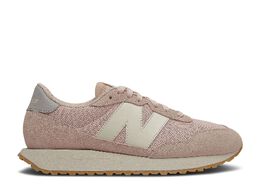 New Balance: Розовые кроссовки  237