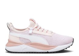 PUMA: Розовые кроссовки 