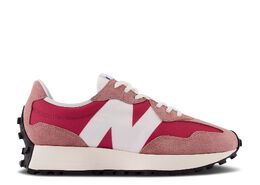 New Balance: Розовые кроссовки  327