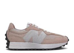 New Balance: Розовые кроссовки  327