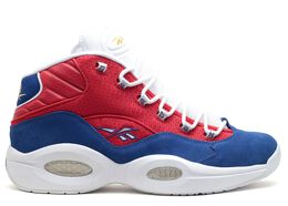 Reebok: Красные кроссовки  Question Mid