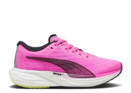 PUMA: Розовые кроссовки  Deviate Nitro