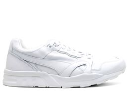 PUMA: Белые кроссовки  Trinomic