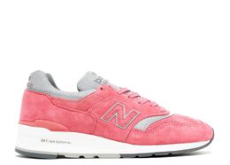 New Balance: Розовые кроссовки  997