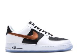 Nike: Белые кроссовки  Air Force 1 Low