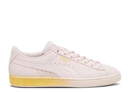 PUMA: Розовые кроссовки  Suede Classic