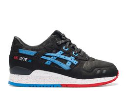 Asics: Чёрные кроссовки  Gel-Lyte 3