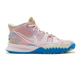 Nike: Розовые кроссовки  Kyrie 7