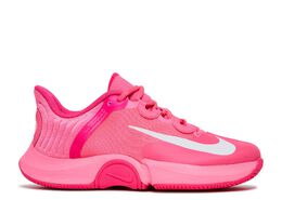 Nike: Розовые кроссовки  Air Zoom
