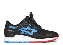 Asics: Чёрные кроссовки  Gel-Lyte 3