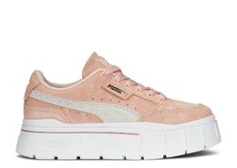 PUMA: Розовые кроссовки  Mayze