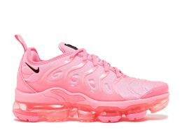 Nike: Розовые кроссовки  Air Vapormax Plus