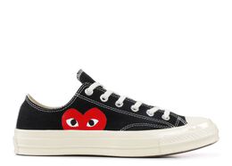 Converse: Чёрные кроссовки  Chuck 70