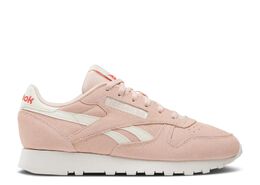 Reebok: Розовые кроссовки  Classic Leather