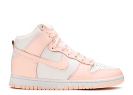 Nike: Розовые кроссовки  Dunk High