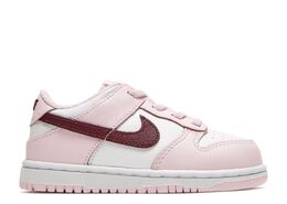 Nike: Розовые кроссовки  Dunk Low