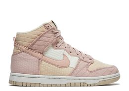 Nike: Розовые кроссовки  Dunk High