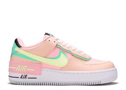 Nike: Розовые кроссовки  Air Force 1 Shadow