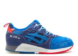 Asics: Синие кроссовки  Gel-Lyte 3