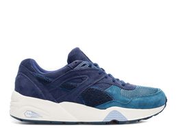 PUMA: Синие кроссовки  R698