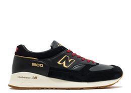 New Balance: Чёрные кроссовки 1500