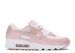 Nike: Розовые кроссовки  Air Max 90