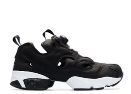 Reebok: Чёрные кроссовки  InstaPump Fury