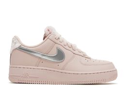 Nike: Розовые кроссовки  Air Force 1