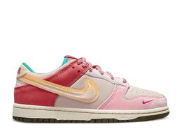 Nike: Розовые кроссовки  Dunk Low