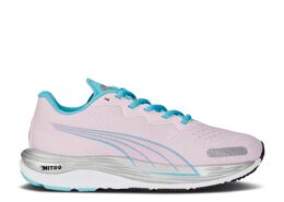 PUMA: Розовые кроссовки  Velocity Nitro