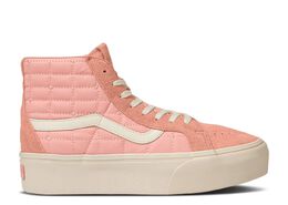 Vans: Розовые кроссовки  SK8-Hi Reissue