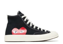 Converse: Чёрные кроссовки Chuck 70