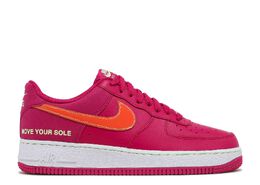 Nike: Розовые кроссовки  Air Force 1