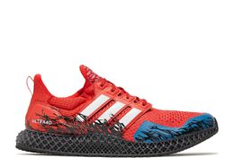 Adidas: Красные кроссовки  Ultra 4D