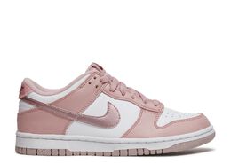 Nike: Розовые кроссовки  Dunk Low