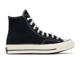 Converse: Чёрные кроссовки  Chuck Taylor All Star 70