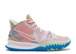 Nike: Розовые кроссовки  Kyrie 7