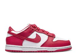 Nike: Розовые кроссовки  Dunk Low