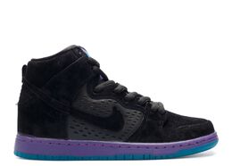 Nike: Чёрные кроссовки  Dunk High Pro SB